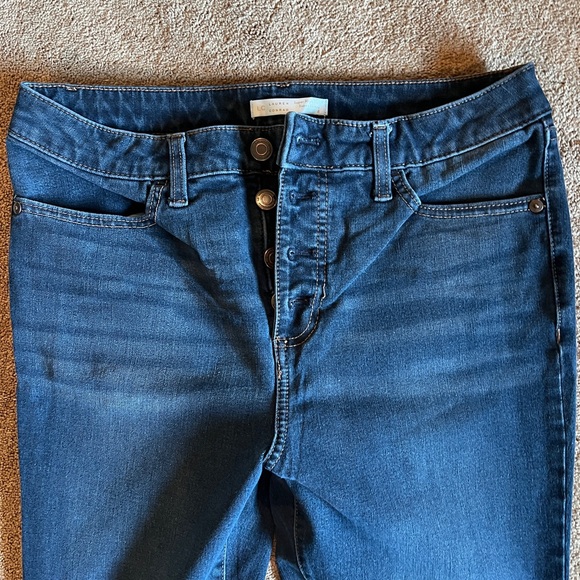 LC Lauren Conrad skinny jeans - Picture 2 of 4